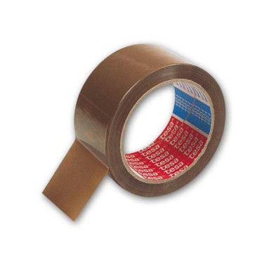 Rouleau d'adhésif d'emballage en PVC-100 m x 50 mm  - Fiducial