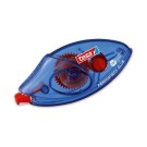 Roller de colle jetable TESA - Colle permanente - 8,5 m x 8,4 mm  - Fiducial