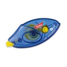 Roller de colle jetable TESA - Colle repositionnable - 8,5 m x 8,4 mm  - Fiducial