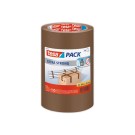 Rouleaux d'adhésif emballage TESA Extra Strong PVC - 66 m x 50 mm  x3 - Fiducial