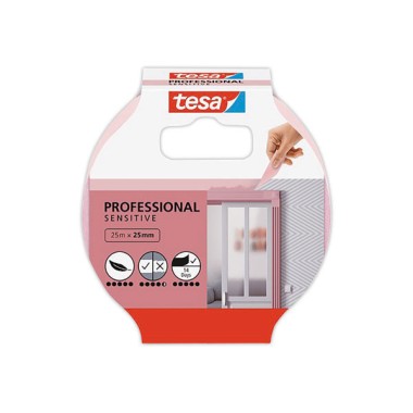 Ruban Tesa masquage Professional 25 m x 25 mm  - Fiducial
