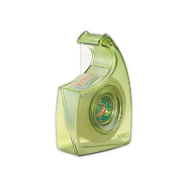 Dévidoir 100% recyclé avec 1 rouleau tesafilm® 33m x 19mm transparent  - Fiducial