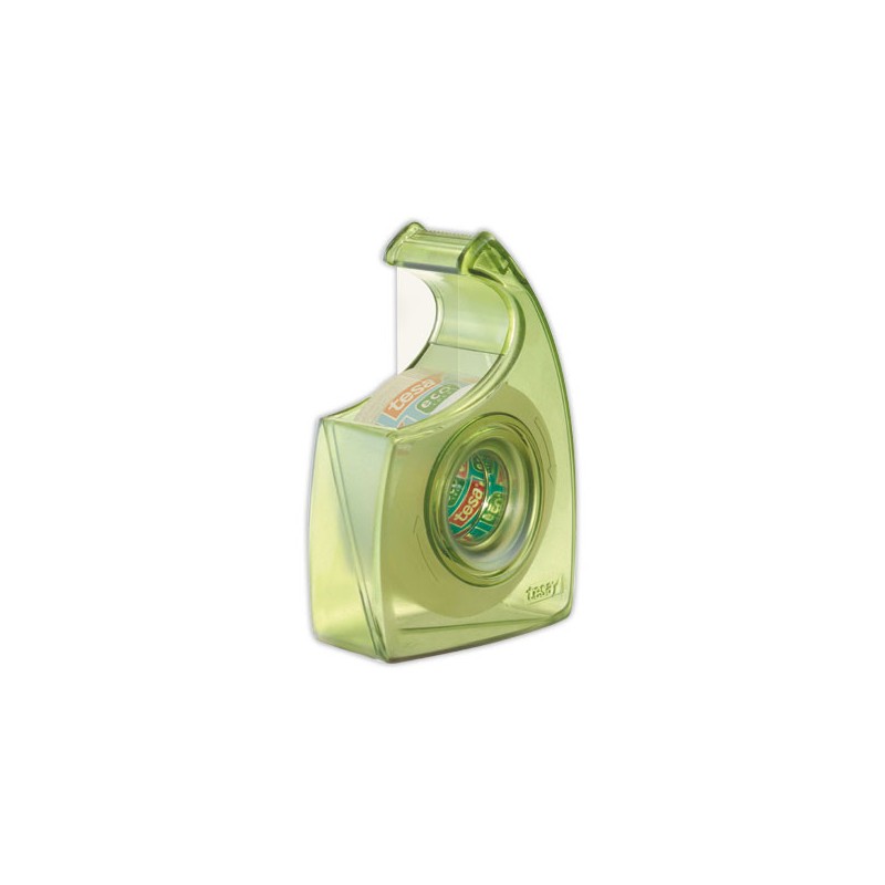 Dévidoir 100% recyclé avec 1 rouleau tesafilm® 33m x 19mm transparent  - Fiducial