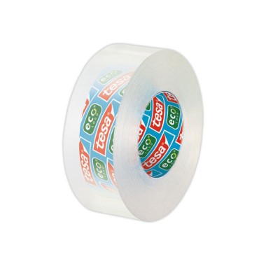 rouleaux adhésifs transparents TESA Ecologo - 33 mx 19 mm  x8 - Fiducial