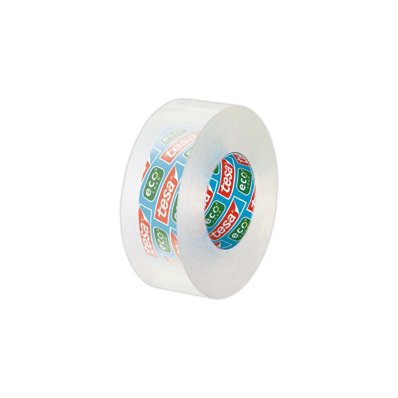 rouleaux adhésifs transparents TESA Ecologo - 33 mx 19 mm  x8 - Fiducial