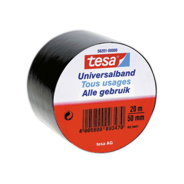 Rouleau d'adhésif PVC pour réparation TESA - 20m x 50mm  - Fiducial
