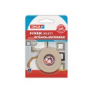 Rouleau de mousse adhésive de fixationdouble face - 1,5 m x 19 mm  - Fiducial