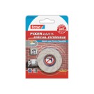Rouleau de mousse adhésive double faceextra fort - 1,5 m x 19 mm  - Fiducial