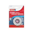 Ruban Fixer Objets Double-face miroir 1,5 m x 19 mm  - Fiducial