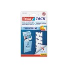72 pastilles adhésives transparentes TESA  - Fiducial