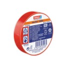 Ruban d'isolation PVC souple 20m X 19mm rouge  - Fiducial