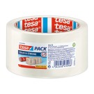 Rouleau d'adhésif PP transparent SOLIDSTRONG TESA 66m x 50mm  - Fiducial