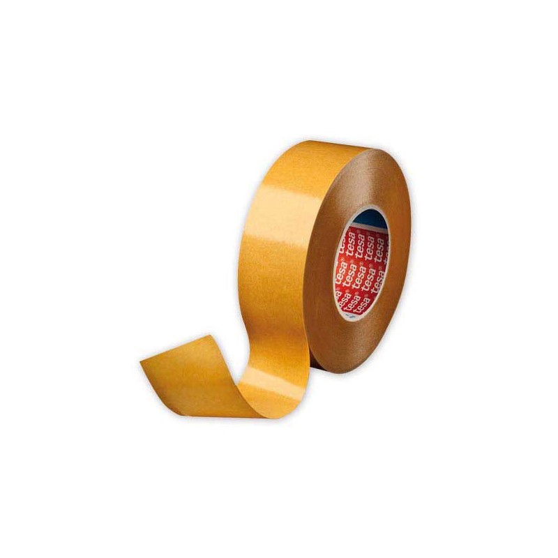 Rouleau d'adhésif double face - 25 m x50 mm  - Fiducial