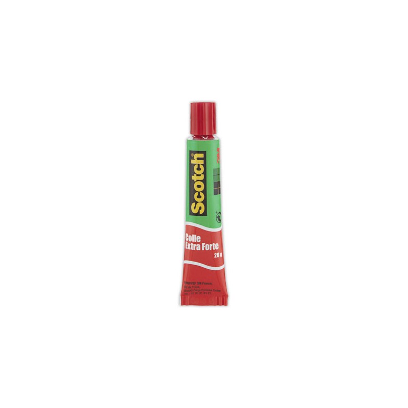 Tube de colle universelle SCOTCH - 30 ml  - Fiducial