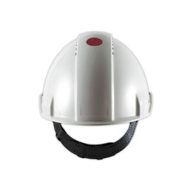 Casque de protection ventilé 3M G3000 - Blanc  - Fiducial