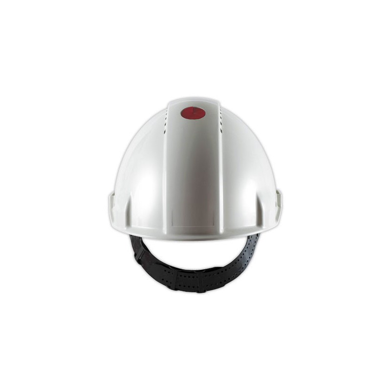 Casque de protection ventilé 3M G3000 - Blanc  - Fiducial