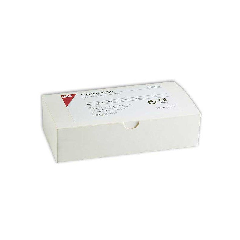 Boîte de 100 pansements NEXCARE COMFORT  - Fiducial