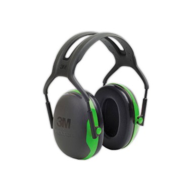 Casque anti bruit PELTOR vert  - Fiducial