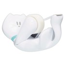 Dévidoir chat + 1 rouleau Scotch® Magic 19mmx 8,89m  - Fiducial
