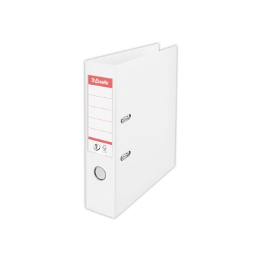 Classeur à levier ESSELTE VIVIDA N1 Power Blanc Dos 7,5 cm  - Fiducial