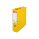 Classeur à levier classiques ESSELTE N1 Power Jaune dos 7.5cm  - Fiducial