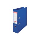 Classeur à levier classiques ESSELTE N1 Power bleu foncé dos 7.5cm  - Fiducial