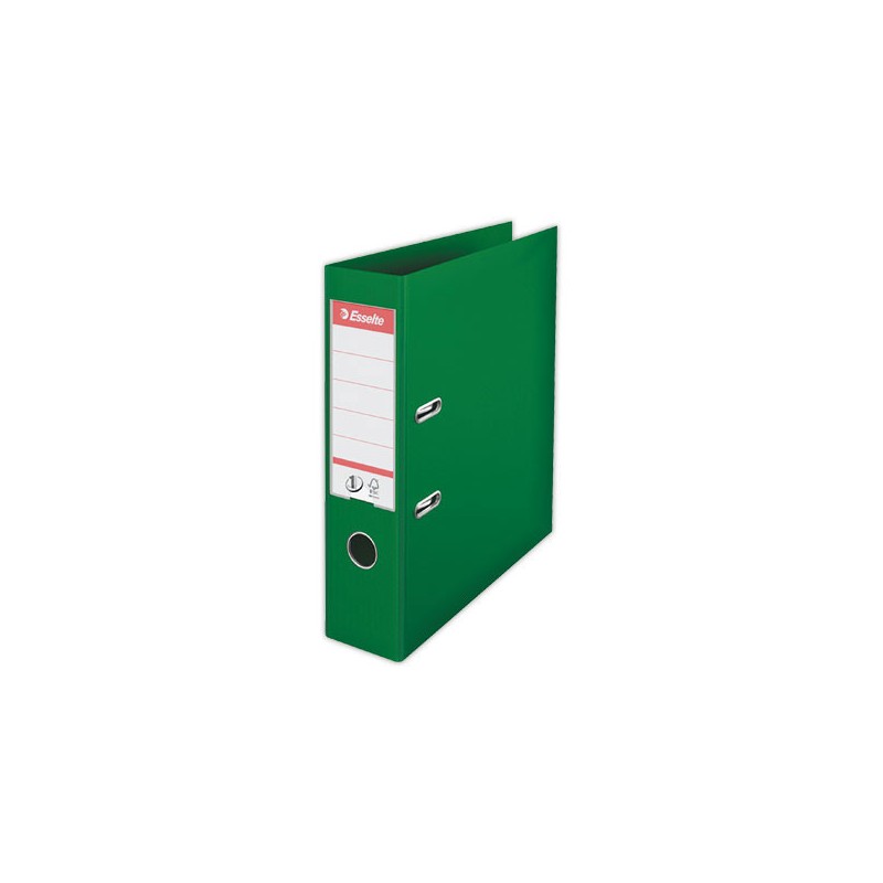 Classeur à levier classiques ESSELTE N1 Power Vert dos 7.5cm  - Fiducial