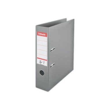 Classeur à levier ESSELTE VIVIDA N1 Power Gris Dos 7,5 cm  - Fiducial