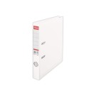Classeur à levier Vivida ESSELTE N1 Power - Dos 5cm Blanc  - Fiducial