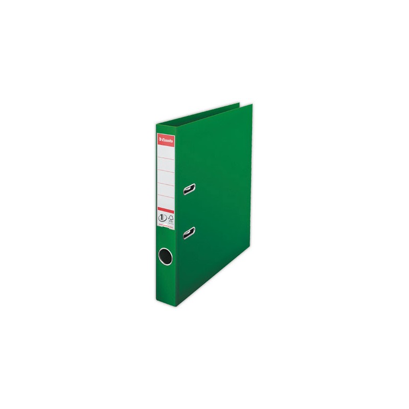 Classeur à levier ESSELTE classiques N1 Power - Dos 5cm Vert foncé  - Fiducial