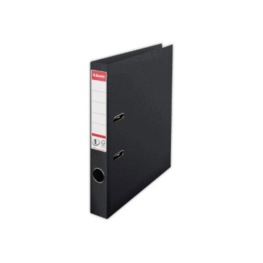 Classeur à levier Vivida ESSELTE N1 Power - Dos 5cm Noir  - Fiducial