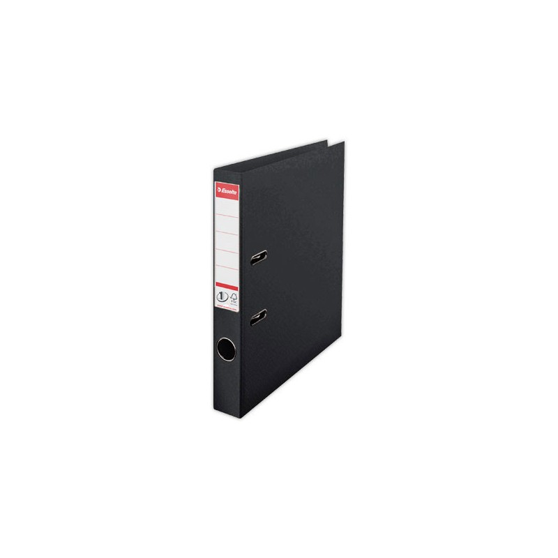 Classeur à levier Vivida ESSELTE N1 Power - Dos 5cm Noir  - Fiducial
