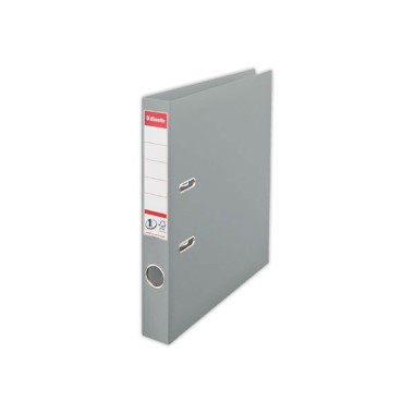 Classeur à levier Vivida ESSELTE Vivida N1 Power - Dos 5cm Gris  - Fiducial