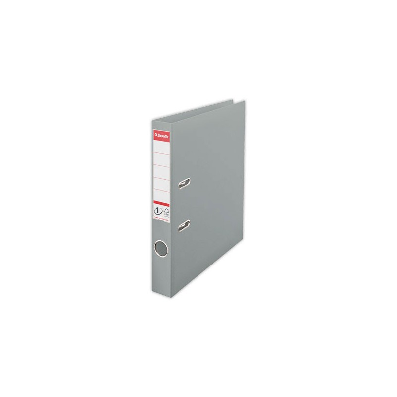Classeur à levier Vivida ESSELTE Vivida N1 Power - Dos 5cm Gris  - Fiducial