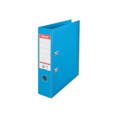 Classeur à levier classiques ESSELTE N1 Power Bl. clair dos 7.5cm  - Fiducial