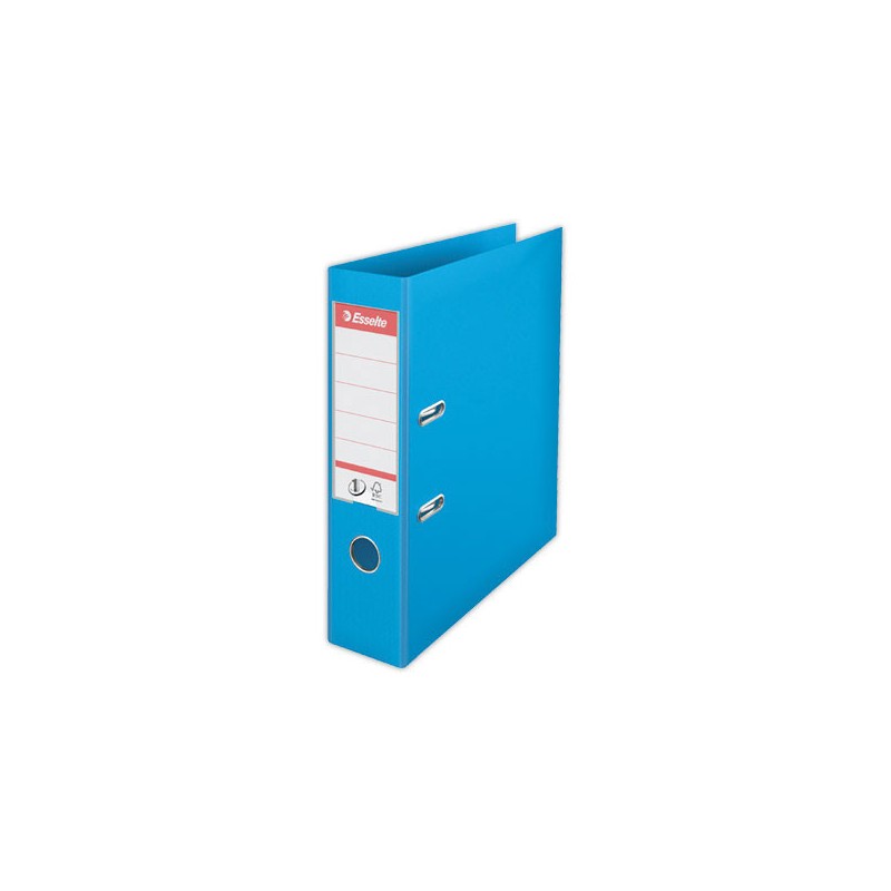 Classeur à levier classiques ESSELTE N1 Power Bl. clair dos 7.5cm  - Fiducial