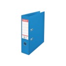 Classeur à levier ESSELTE VIVIDA N1 Power Bleu clair Dos 7,5 cm  - Fiducial