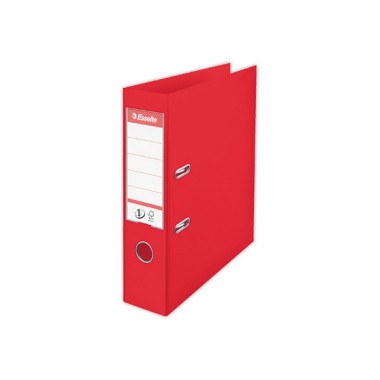 Classeur à levier ESSELTE VIVIDA N1 Power Rouge Dos 7,5 cm  - Fiducial