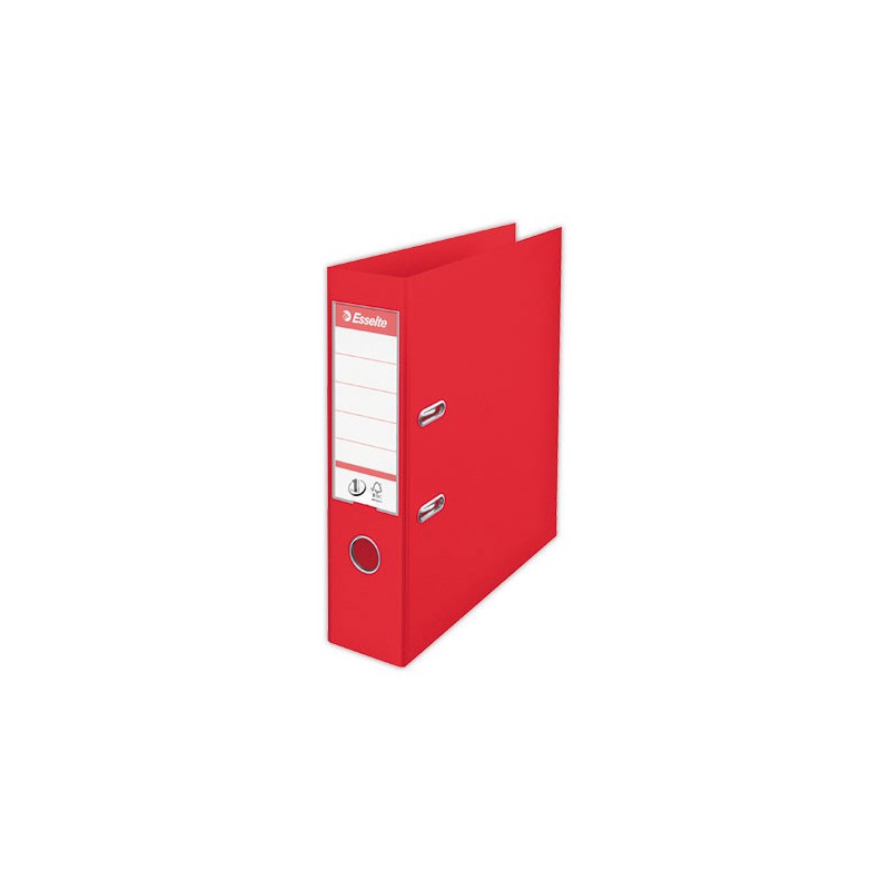 Classeur à levier ESSELTE VIVIDA N1 Power Rouge Dos 7,5 cm  - Fiducial