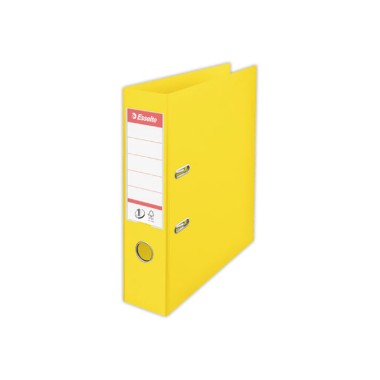 Classeur à levier ESSELTE VIVIDA N1 Power Jaune Dos 7,5 cm  - Fiducial