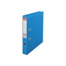 Classeur à levier Vivida ESSELTE N1 Power - Dos 5cm Bleu clair  - Fiducial