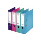 Classeur à levier Chromos ESSELTE - Assortis  x10 - Fiducial