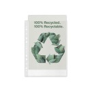 pochettes perforées ESSELTE en polypropylène recyclé 7/100ème  x100 - Fiducial