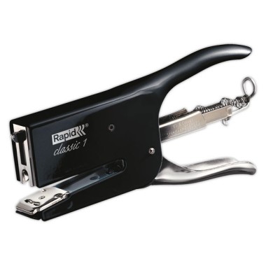Pince agrafeuse Rapid Classique K1 Noir  - Fiducial
