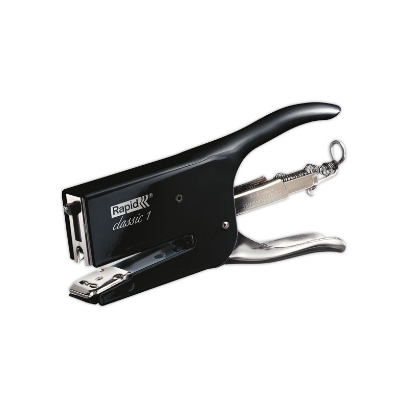 Pince agrafeuse Rapid Classique K1 Noir  - Fiducial