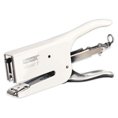 Pince agrafeuse Rapid Classique K1 Blanc  - Fiducial