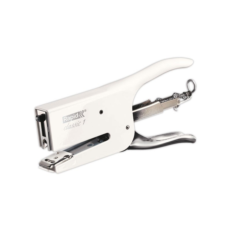 Pince agrafeuse Rapid Classique K1 Blanc  - Fiducial