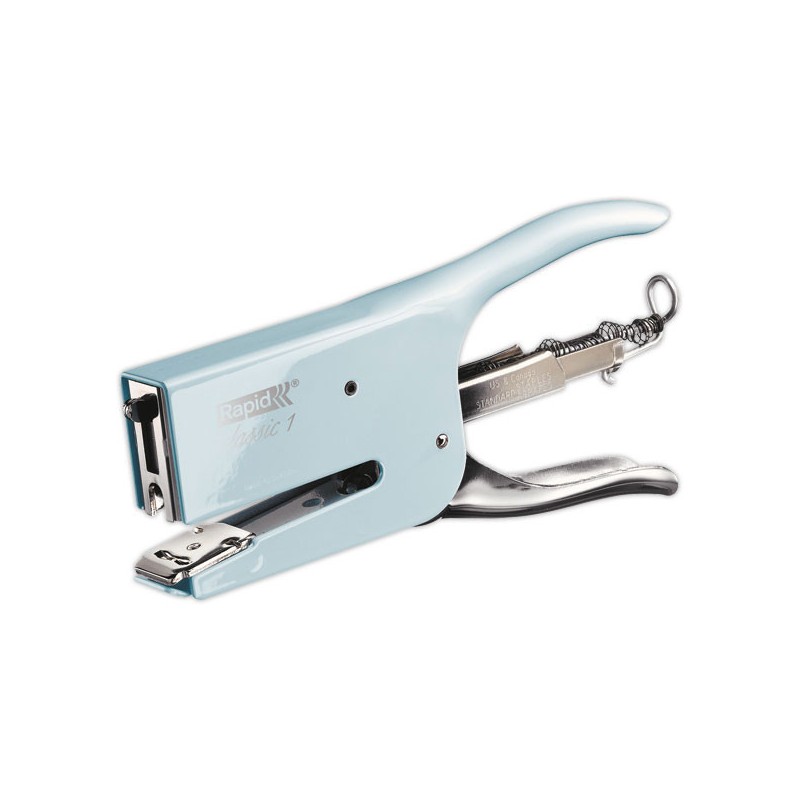 Pince agrafeuse Rapid Classique K1 Bleu clair  - Fiducial