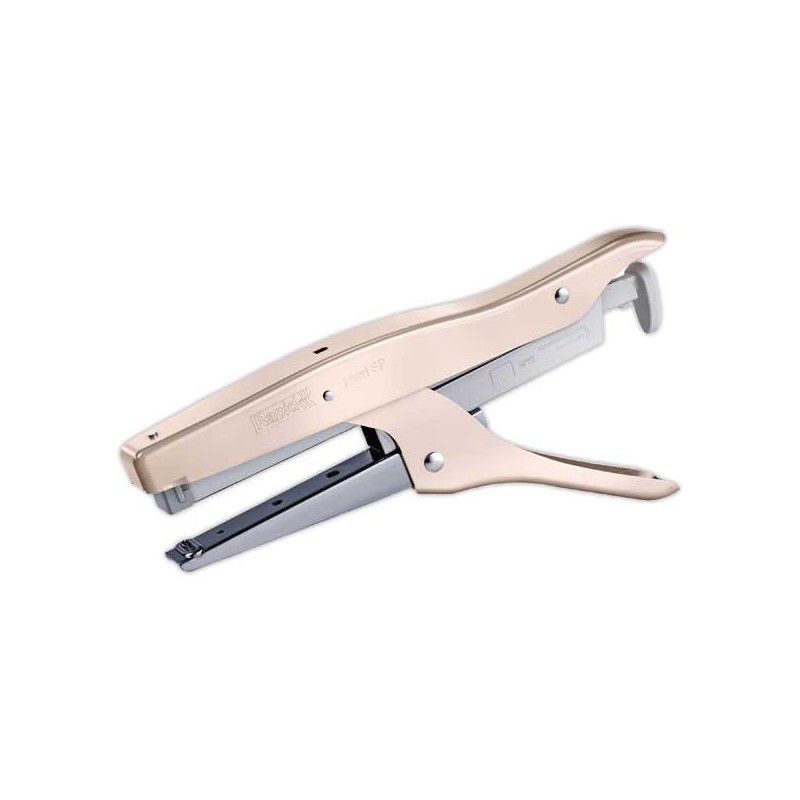 Pince agrafeuse Sp19 1/4 métal rose mat  - Fiducial