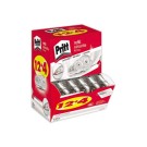 Recharges PRITT pour Roller rechargeable - 12 + 4 Gratuits  - Fiducial